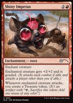 Shiny Impetus⁣ - Secret Lair Commander Deck: 20 Ways to Win⁣ (Uncommon)⁣ [1845]