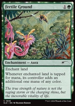 Fertile Ground⁣ - Secret Lair Commander Deck: 20 Ways to Win⁣ (Common)⁣ [1846]
