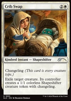 Crib Swap⁣ - Secret Lair Commander Deck: 20 Ways to Win⁣ (Uncommon)⁣ [1850]