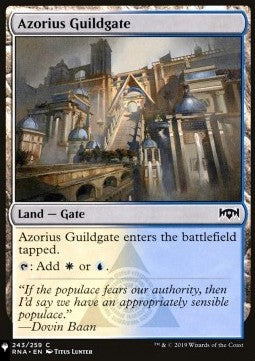 Azorius Guildgate⁣ - Secret Lair Commander Deck: 20 Ways to Win⁣ (Common)