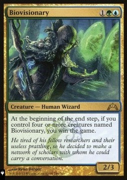 Biovisionary⁣ - Secret Lair Commander Deck: 20 Ways to Win⁣ (Rare)