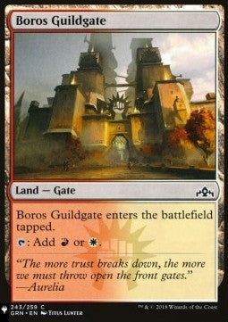 Boros Guildgate⁣ - Secret Lair Commander Deck: 20 Ways to Win⁣ (Common)