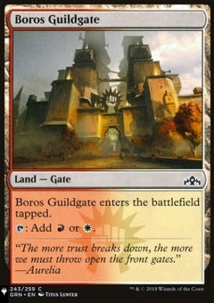 Boros Guildgate⁣ - Secret Lair Commander Deck: 20 Ways to Win⁣ (Common)