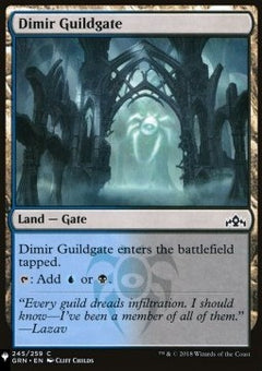 Dimir Guildgate⁣ - Secret Lair Commander Deck: 20 Ways to Win⁣ (Common)