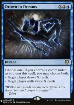 Drown in Dreams⁣ - Secret Lair Commander Deck: 20 Ways to Win⁣ (Rare)