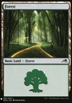Forest⁣ - Secret Lair Commander Deck: 20 Ways to Win⁣ (Land)