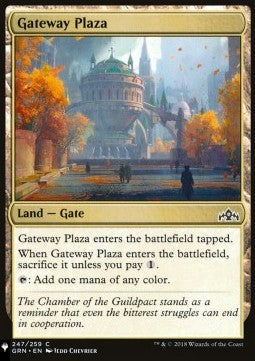 Gateway Plaza⁣ - Secret Lair Commander Deck: 20 Ways to Win⁣ (Common)