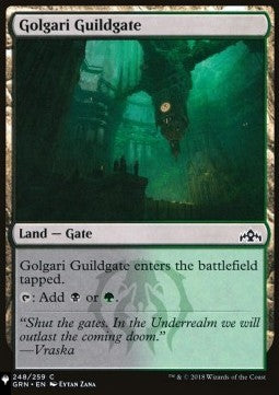 Golgari Guildgate⁣ - Secret Lair Commander Deck: 20 Ways to Win⁣ (Common)