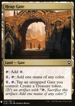 Heap Gate⁣ - Secret Lair Commander Deck: 20 Ways to Win⁣ (Common)