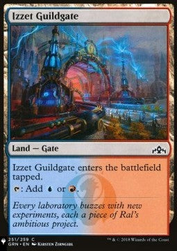 Izzet Guildgate⁣ - Secret Lair Commander Deck: 20 Ways to Win⁣ (Common)
