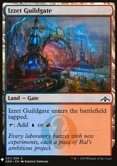 Izzet Guildgate⁣ - Secret Lair Commander Deck: 20 Ways to Win⁣ (Common)