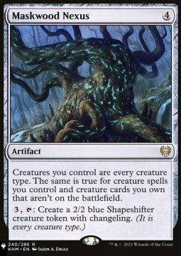 Maskwood Nexus⁣ - Secret Lair Commander Deck: 20 Ways to Win⁣ (Rare)