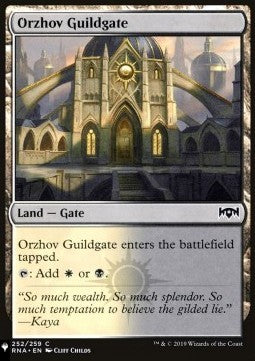 Orzhov Guildgate⁣ - Secret Lair Commander Deck: 20 Ways to Win⁣ (Common)