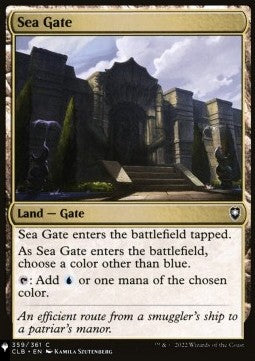 Sea Gate⁣ - Secret Lair Commander Deck: 20 Ways to Win⁣ (Common)