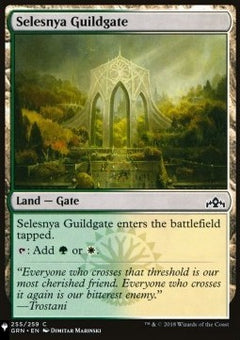 Selesnya Guildgate⁣ - Secret Lair Commander Deck: 20 Ways to Win⁣ (Common)
