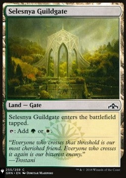 Selesnya Guildgate⁣ - Secret Lair Commander Deck: 20 Ways to Win⁣ (Common)