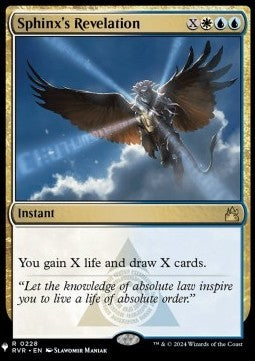 Sphinx's Revelation⁣ - Secret Lair Commander Deck: 20 Ways to Win⁣ (Rare)