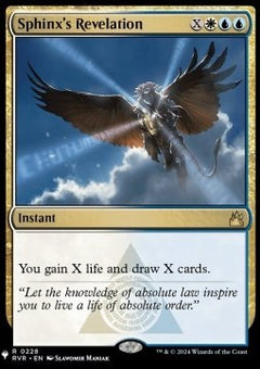 Sphinx's Revelation⁣ - Secret Lair Commander Deck: 20 Ways to Win⁣ (Rare)