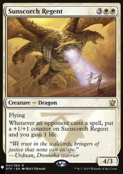 Sunscorch Regent⁣ - Secret Lair Commander Deck: 20 Ways to Win⁣ (Rare)