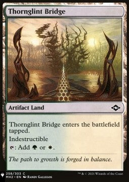 Thornglint Bridge⁣ - Secret Lair Commander Deck: 20 Ways to Win⁣ (Common)