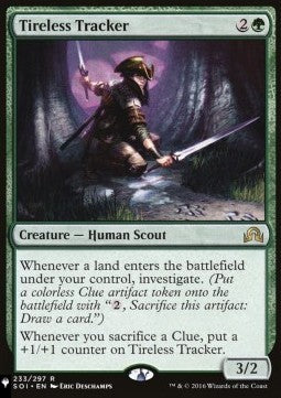 Tireless Tracker⁣ - Secret Lair Commander Deck: 20 Ways to Win⁣ (Rare)