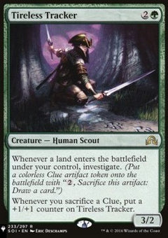 Tireless Tracker⁣ - Secret Lair Commander Deck: 20 Ways to Win⁣ (Rare)