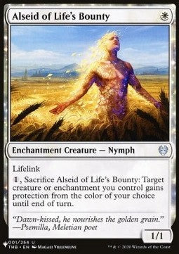 Alseid of Life's Bounty⁣ - Secret Lair Commander Deck: 20 Ways to Win⁣ (Uncommon)