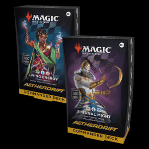 Commander: Aetherdrift: Deck Set⁣ - Commander: Aetherdrift