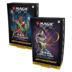 Commander: Aetherdrift: Deck Set⁣ - Commander: Aetherdrift