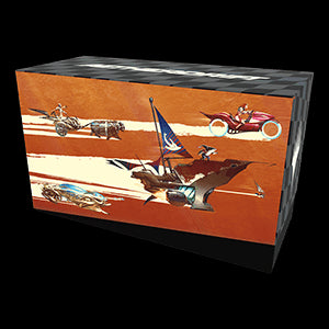 Aetherdrift: Empty "Fat Pack: 'Finish Line' Bundle" Box⁣ - Aetherdrift