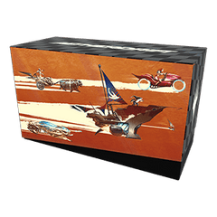 Aetherdrift: Empty "Fat Pack: 'Finish Line' Bundle" Box⁣ - Aetherdrift