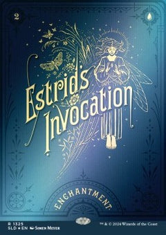 Estrid's Invocation⁣ - Secret Lair Drop Series: Chaos Vault⁣ (Rare)⁣ [1325]