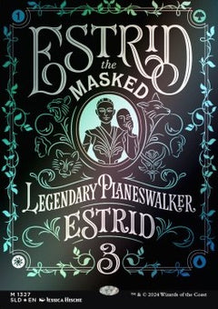 Estrid, the Masked⁣ - Secret Lair Drop Series: Chaos Vault⁣ (Mythic)⁣ [1327]