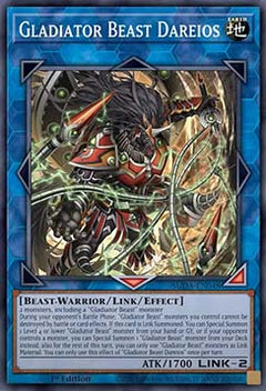 Gladiator Beast Dareios⁣ - Supreme Darkness⁣ (Common)⁣ [048]