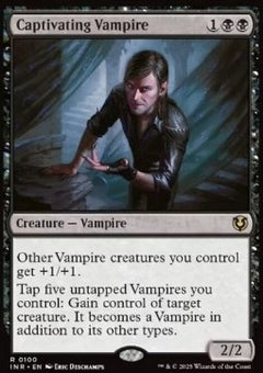 Captivating Vampire⁣ - Innistrad Remastered⁣ (Rare)⁣ [100]
