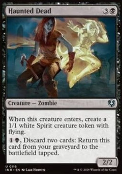 Haunted Dead⁣ - Innistrad Remastered⁣ (Uncommon)⁣ [116]