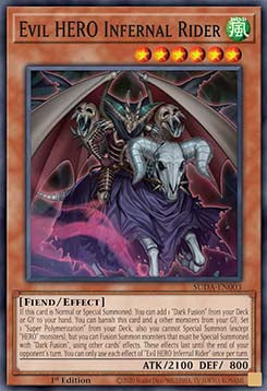 Evil HERO Infernal Rider⁣ - Supreme Darkness⁣ (Common)⁣ [003]