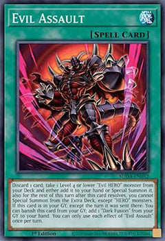 Evil Assault⁣ - Supreme Darkness⁣ (Super Rare)⁣ [052]