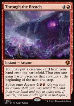 Through the Breach⁣ - Innistrad Remastered⁣ (Mythic)⁣ [175]