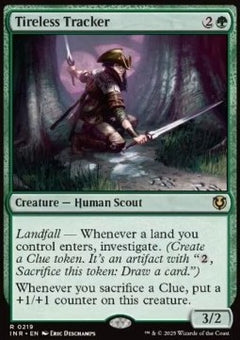 Tireless Tracker⁣ - Innistrad Remastered⁣ (Rare)⁣ [219]