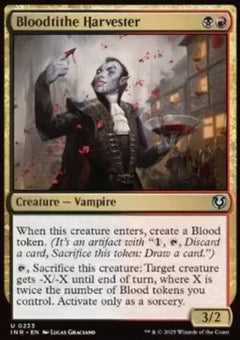 Bloodtithe Harvester⁣ - Innistrad Remastered⁣ (Uncommon)⁣ [233]