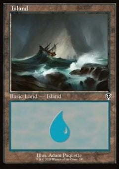 Island (V.2)⁣ - Innistrad Remastered⁣ (Land)⁣ [291]