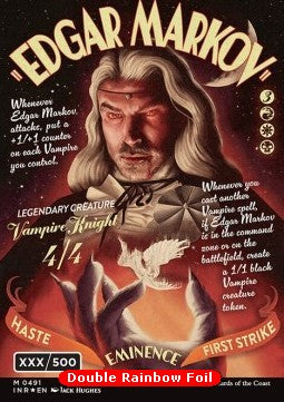 Edgar Markov (V.3)⁣ - Innistrad Remastered: Extras⁣ (Mythic)⁣ [491]
