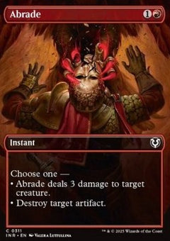 Abrade⁣ - Innistrad Remastered: Extras⁣ (Common)⁣ [311]