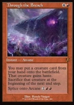 Through the Breach (V.1)⁣ - Innistrad Remastered: Extras⁣ (Mythic)⁣ [404]