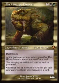 The Gitrog Monster⁣ - Innistrad Remastered: Extras⁣ (Mythic)⁣ [431]