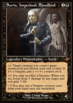 Sorin, Imperious Bloodlord (V.2)⁣ - Innistrad Remastered: Extras⁣ (Mythic)⁣ [476]