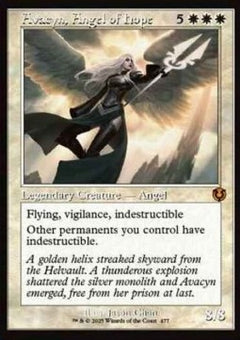 Avacyn, Angel of Hope⁣ - Innistrad Remastered: Extras⁣ (Mythic)⁣ [477]