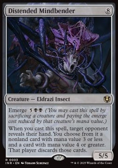 Distended Mindbender⁣ - Innistrad Remastered⁣ (Rare)⁣ [3]