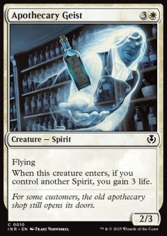 Apothecary Geist⁣ - Innistrad Remastered⁣ (Common)⁣ [10]
